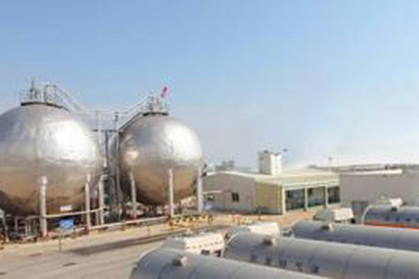 岳阳凯美特气体厂房项目